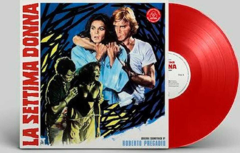 Roberto Pregadio La Settima Donna LP/Vinyl