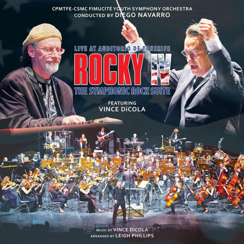 Vince Dicola Rocky IV: The Symphonic Rock Suite EP LP/Vinyl