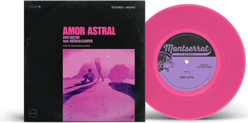 Eric Hilton Amor Astral LP/Vinyl
