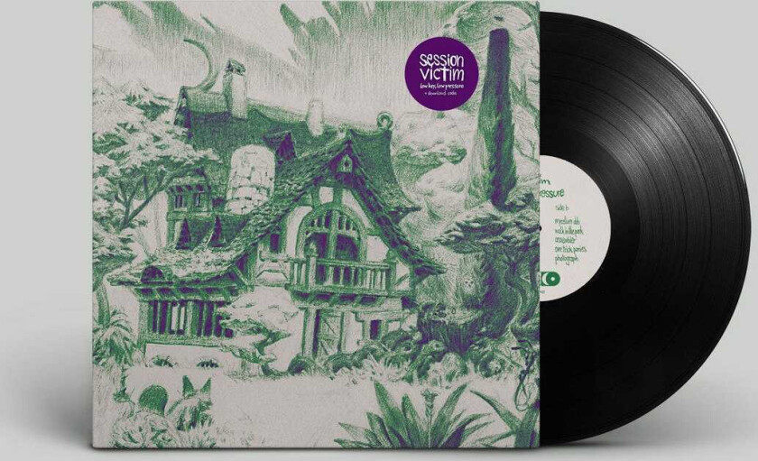 Session Victim Low Key, Low Pressure LP/Vinyl