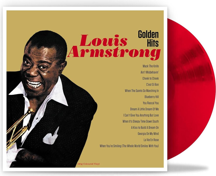Louis Armstrong Golden Hits LP/Vinyl