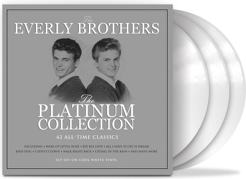 Everly Brothers The Platinum Collection LP/Vinyl