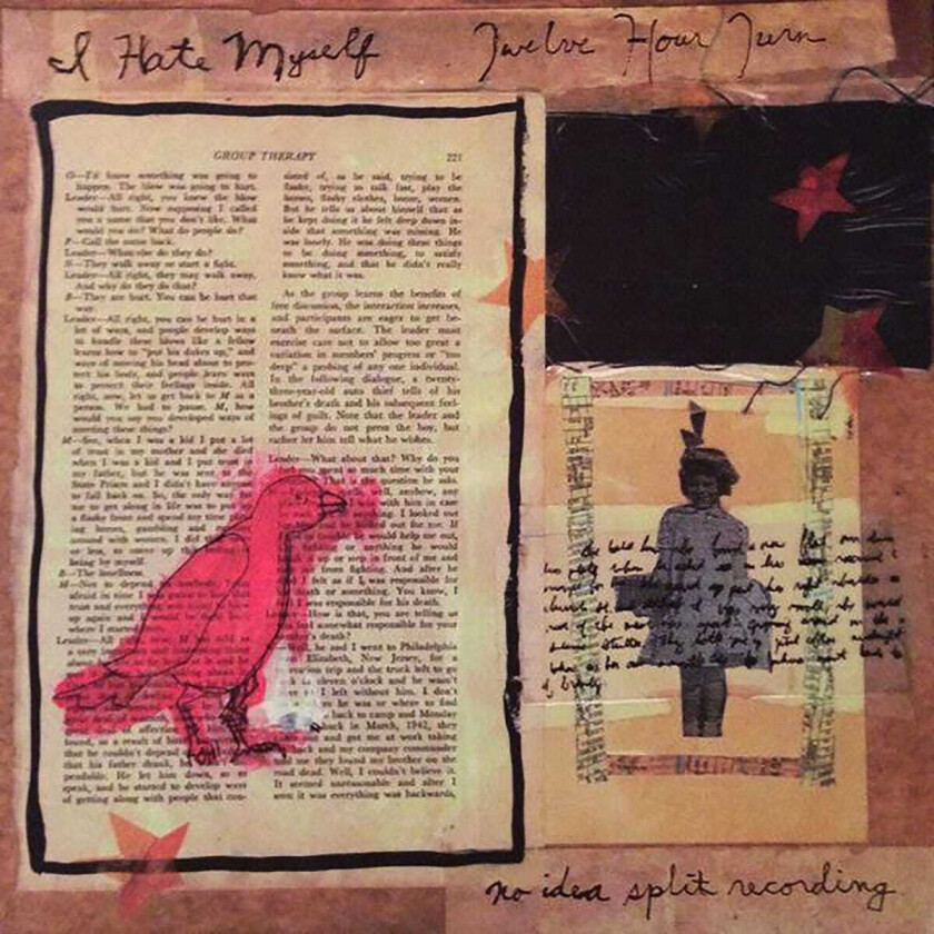 I Hate Myself, Twelve Hour Turn I Hate Myself / Twelve Hour Turn Split LP/Vinyl