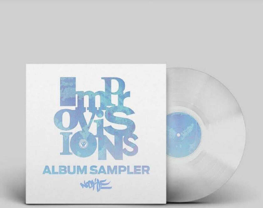 Nookie Improvisions (Album Sampler) LP/Vinyl