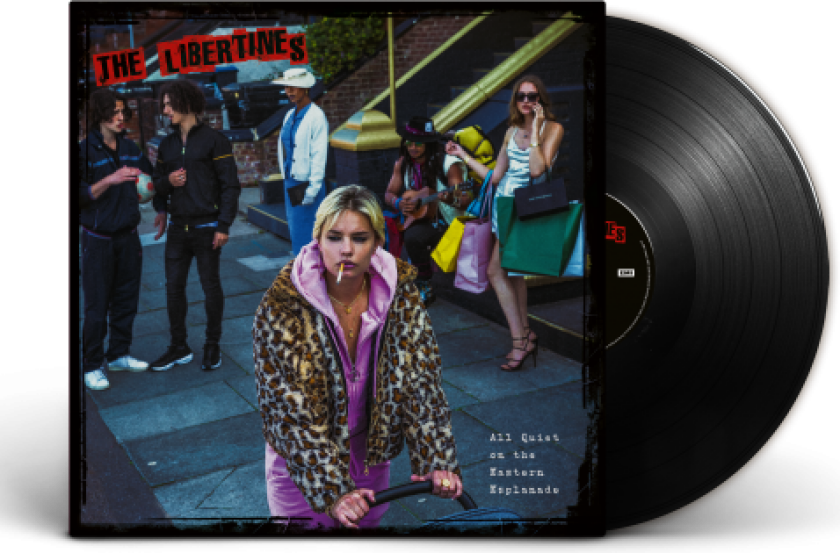 The Libertines All Quiet On The Eastern Esplanade LP/Vinyl