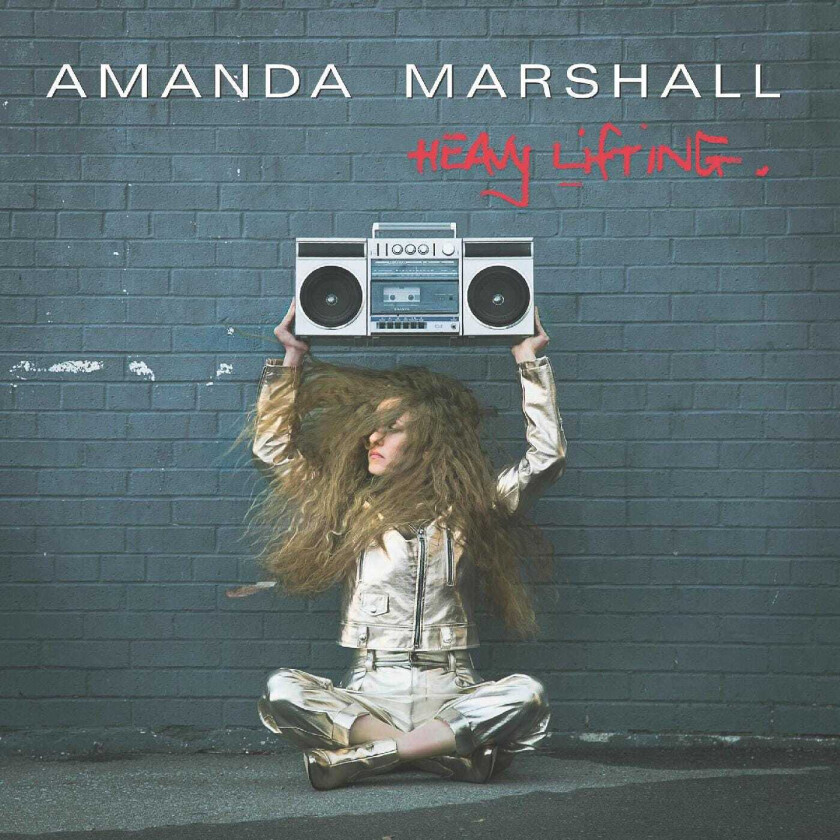 Amanda Marshall Heavy Lifting LP/Vinyl