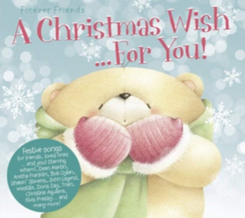 Diverse Jul Forever Friends: A Christmas Wish... For You! CD