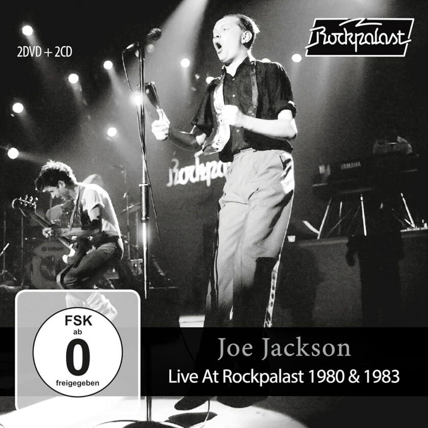 Joe Jackson Live At Rockpalast 1980 & 1993 CD