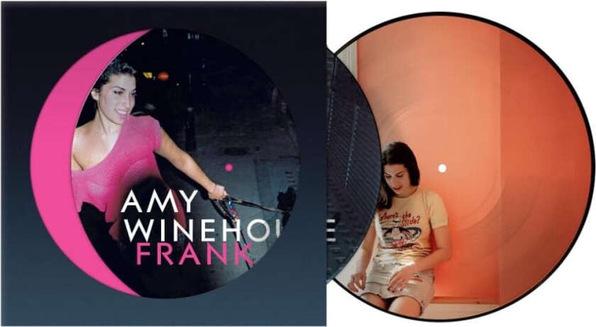 Amy Winehouse Frank LP/Vinyl
