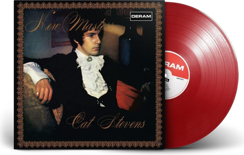 Cat Stevens New Masters LP/Vinyl