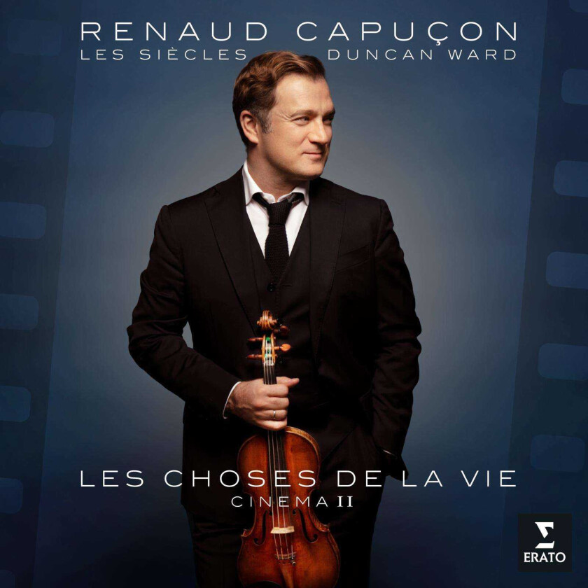 Renaud Capuçon Les Choses de la Vie Cinema II LP/Vinyl