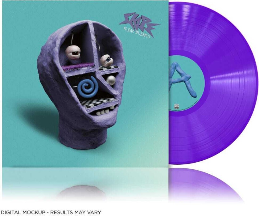 Slope Freak Dreams LP/Vinyl