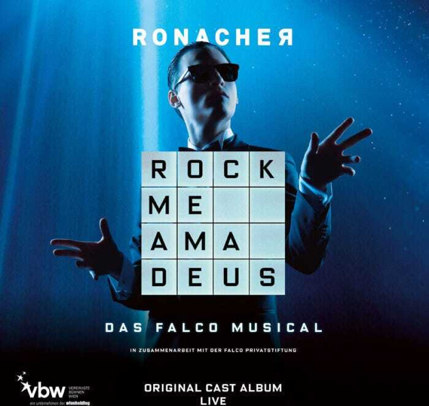 Rock Me Amadeus Das Falco Musikal CD