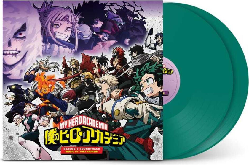 Yuki Hayashi My Hero Academia: Season 6 (Original Series Soundtrack) LP/Vinyl