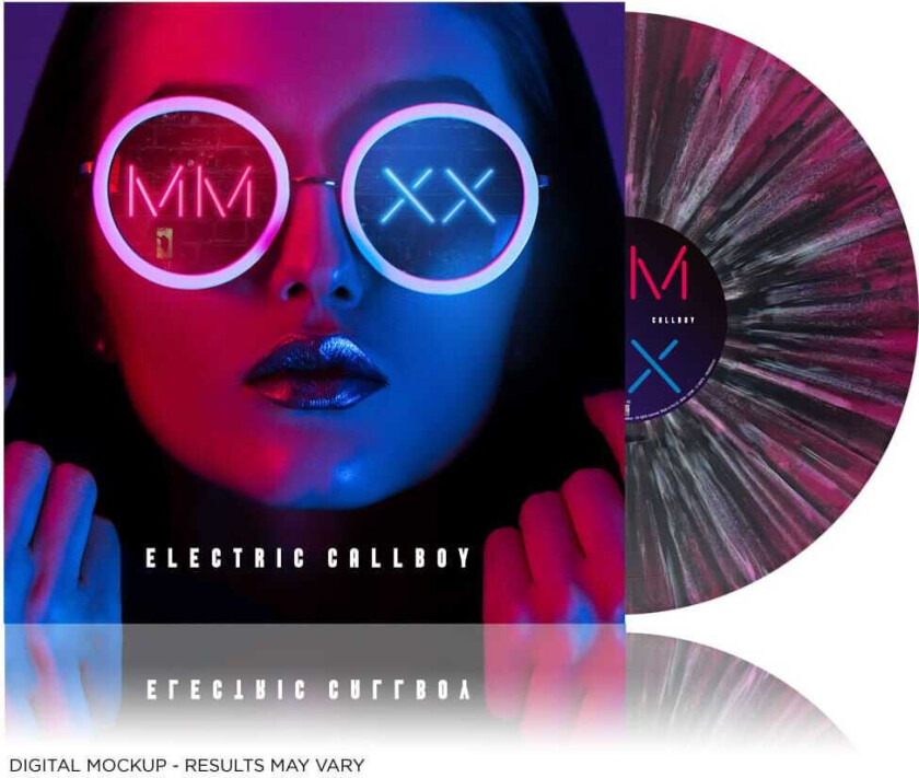 Electric Callboy MMXX LP/Vinyl