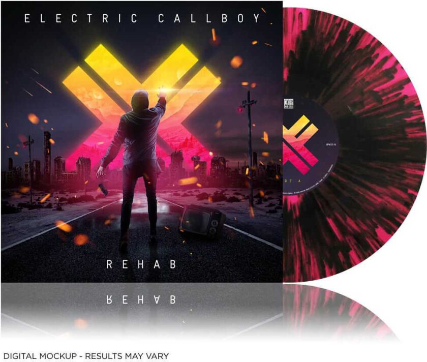 Electric Callboy Rehab LP/Vinyl