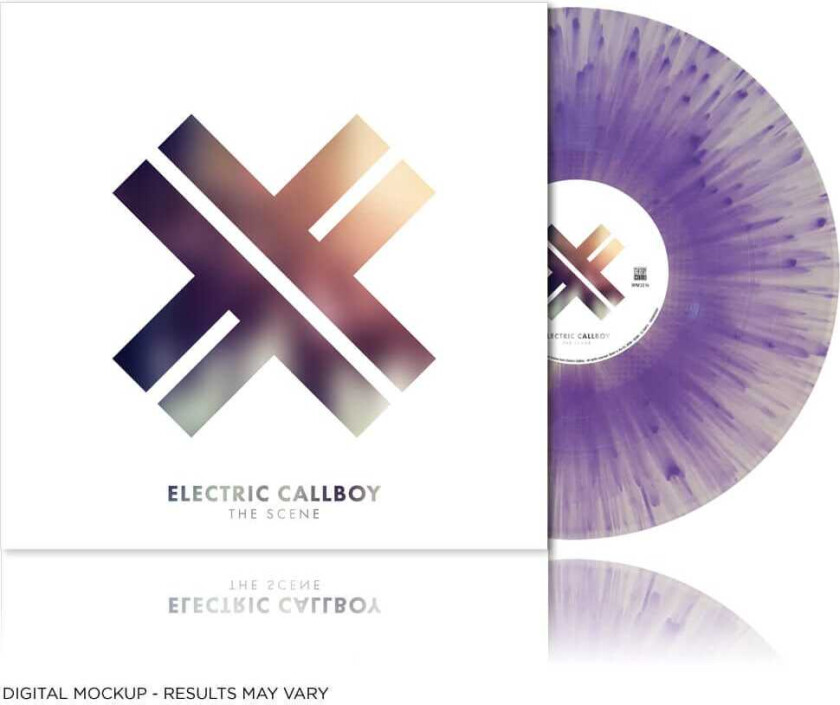 Electric Callboy The Scene LP/Vinyl