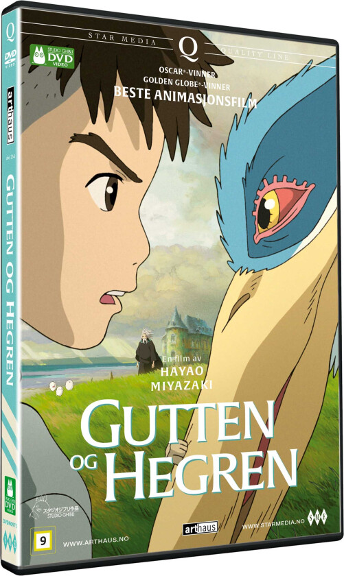 Gutten Og Hegren DVD