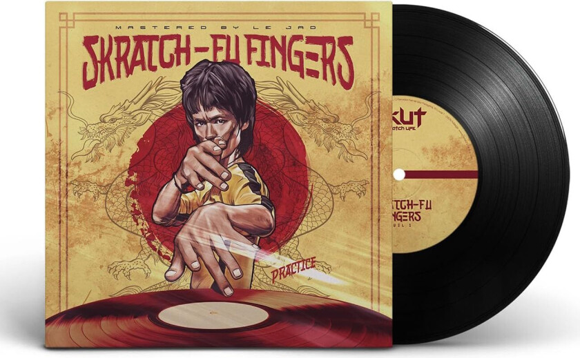 DJ TKut Skratch FuFingers Practice LP/Vinyl