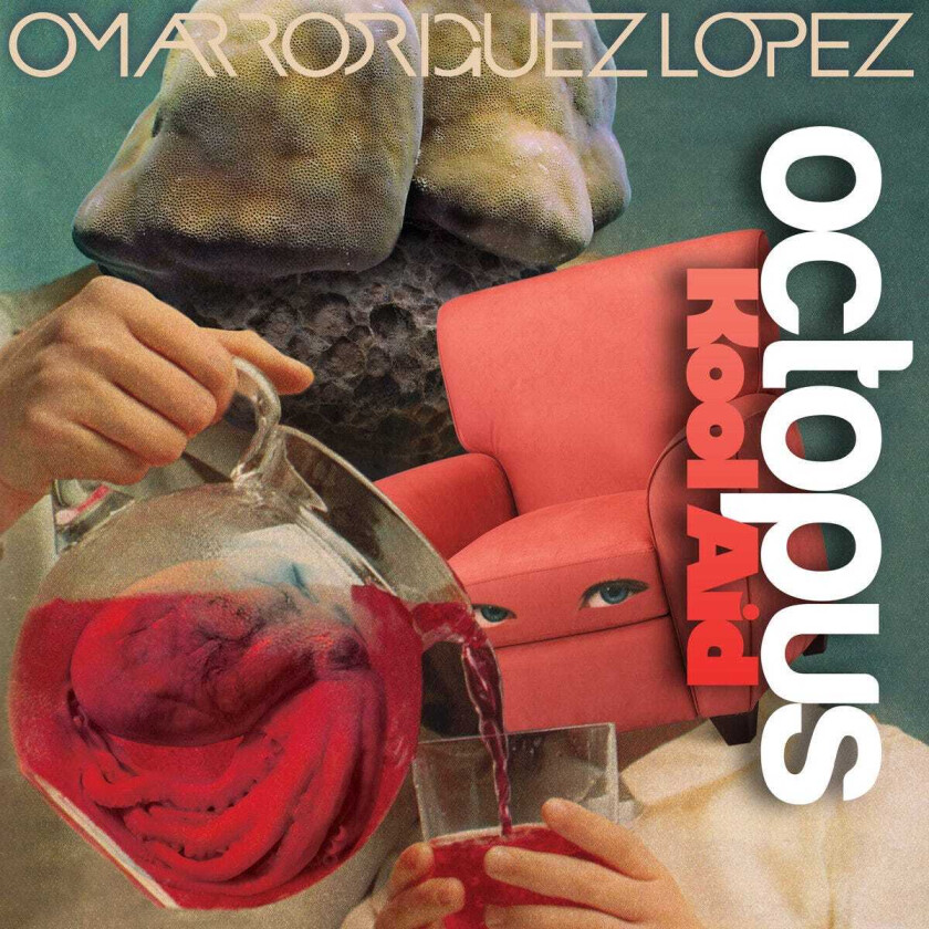 Omar A. RodriguezLopez Octopus Kool Aid LP/Vinyl