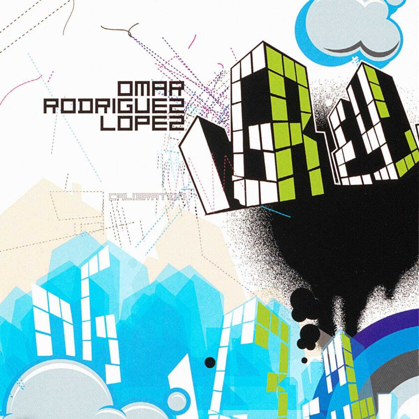 Omar A. RodriguezLopez Calibration (Is Pushing Luck And Key Too Far) LP/Vinyl