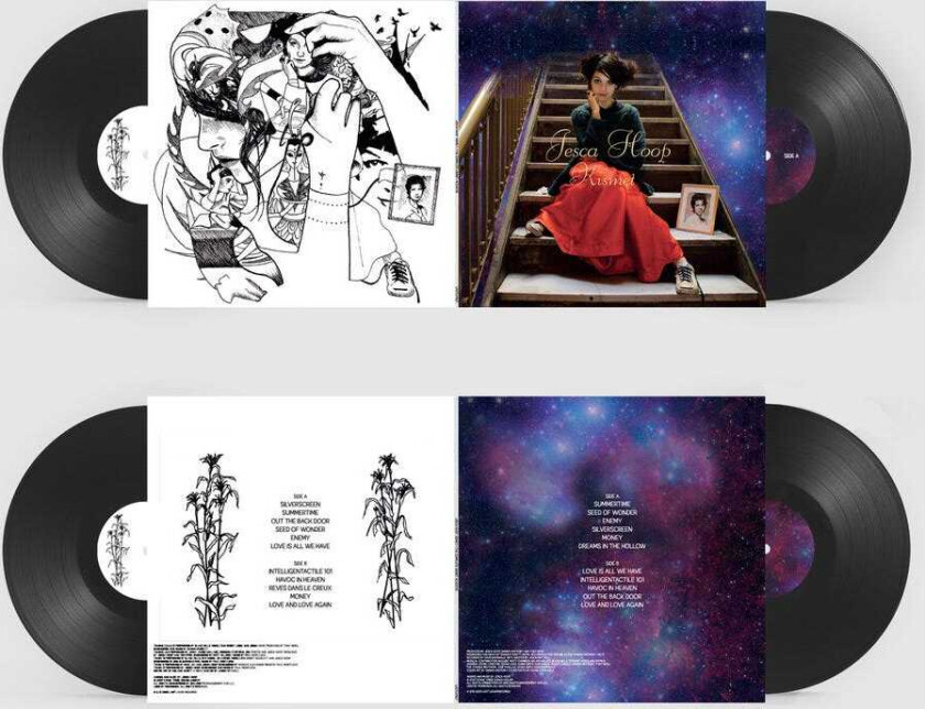 Jesca Hoop Kismet / The Complete Kismet Acoustic LP/Vinyl