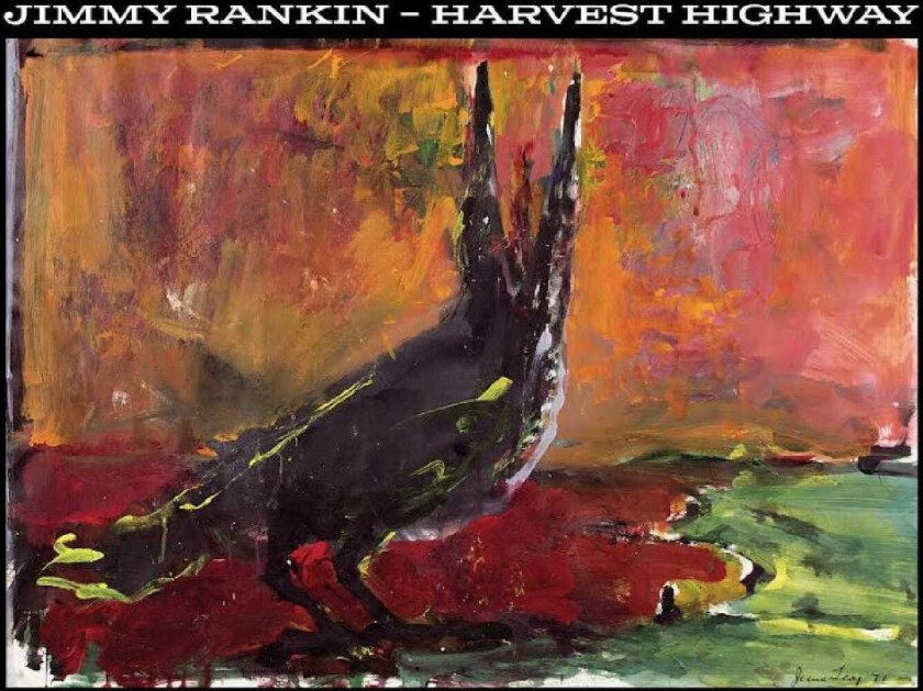 Jimmy Rankin  Harvest Highway  CD