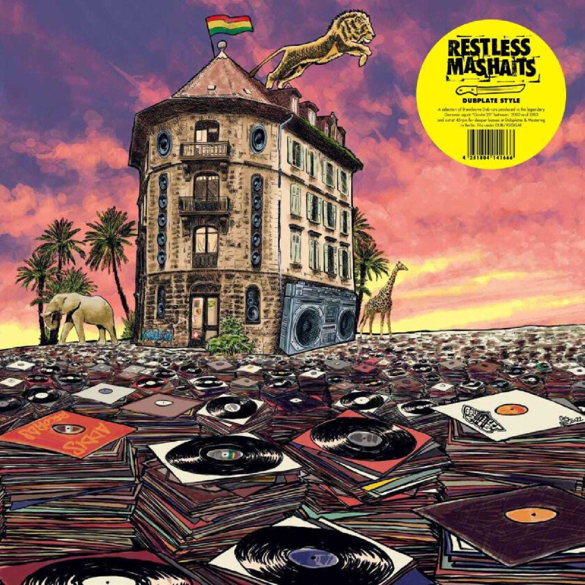 Restless Mashaits Dubplate Style LP/Vinyl