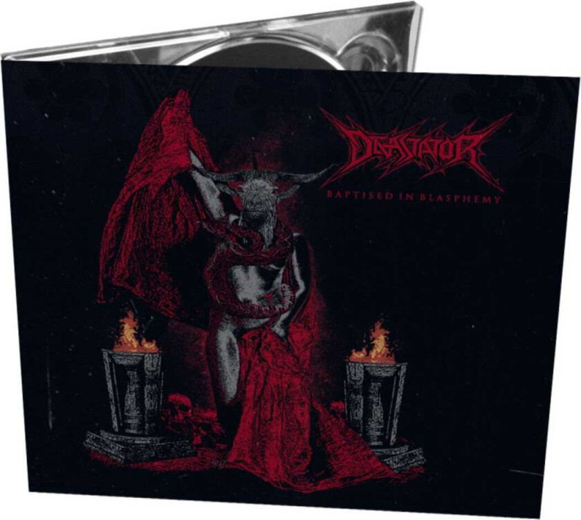 Devastator Baptised In Blasphemy CD