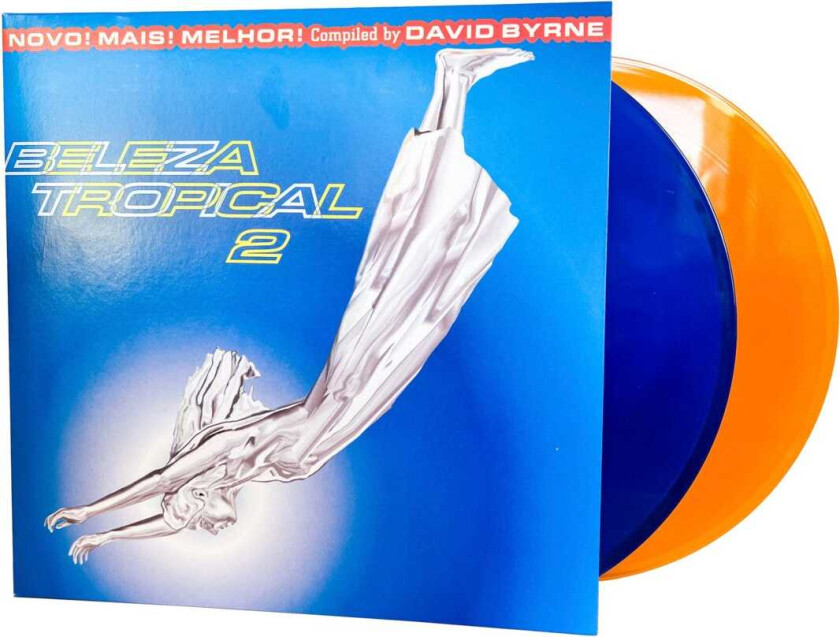 Diverse Latin Beleza Tropical 2: Novo! Mais! Melhor! Brazil Classics 6 (Compiled By David Byrne) LP/Vinyl