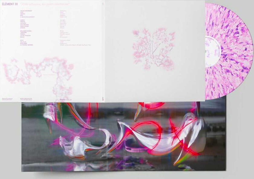 Diverse Electronica Mille Attaques, Les Vents Contrèrent LP/Vinyl