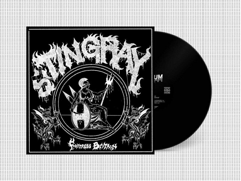 Stingray Fortress Britain LP/Vinyl