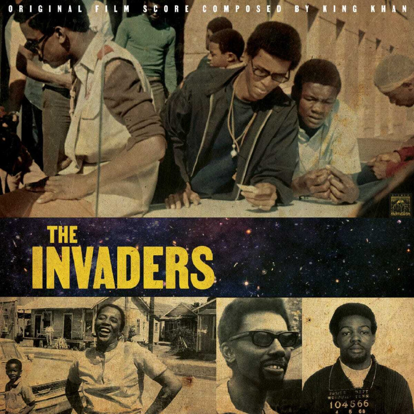 King Khan The Invaders: Original Film Score LP/Vinyl