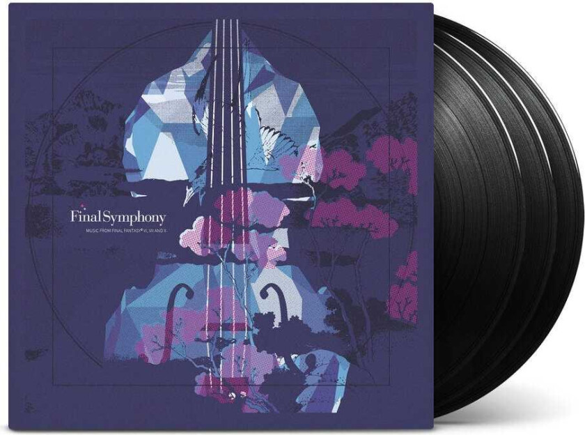 London Symphony Orchestra Final Symphony Music From Final Fantasy VI, VII And X LP/Vinyl