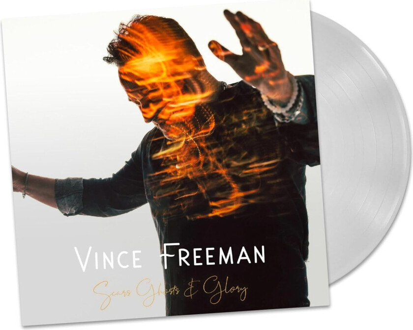 Vince Freeman Scars, Ghosts & Glory LP/Vinyl