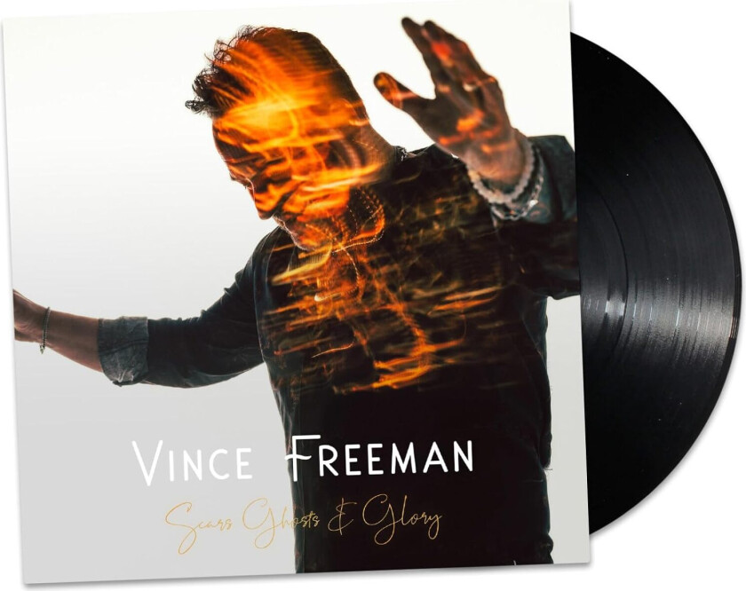 Vince Freeman Scars, Ghosts & Glory LP/Vinyl