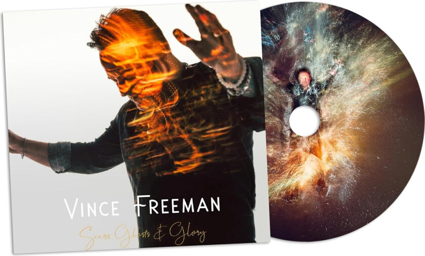 Vince Freeman Scars, Ghosts & Glory CD