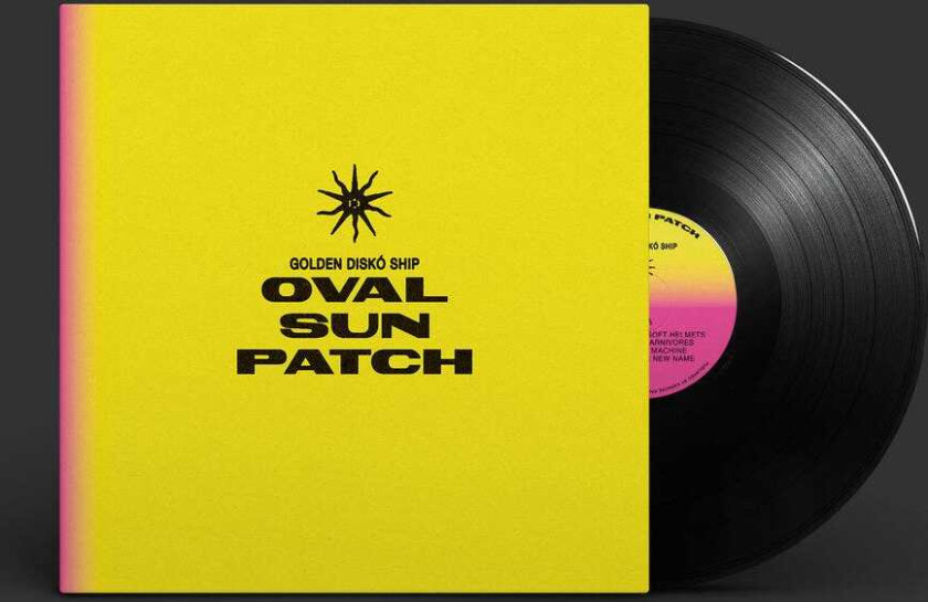 Golden Disko Ship Oval Sunpatch LP/Vinyl
