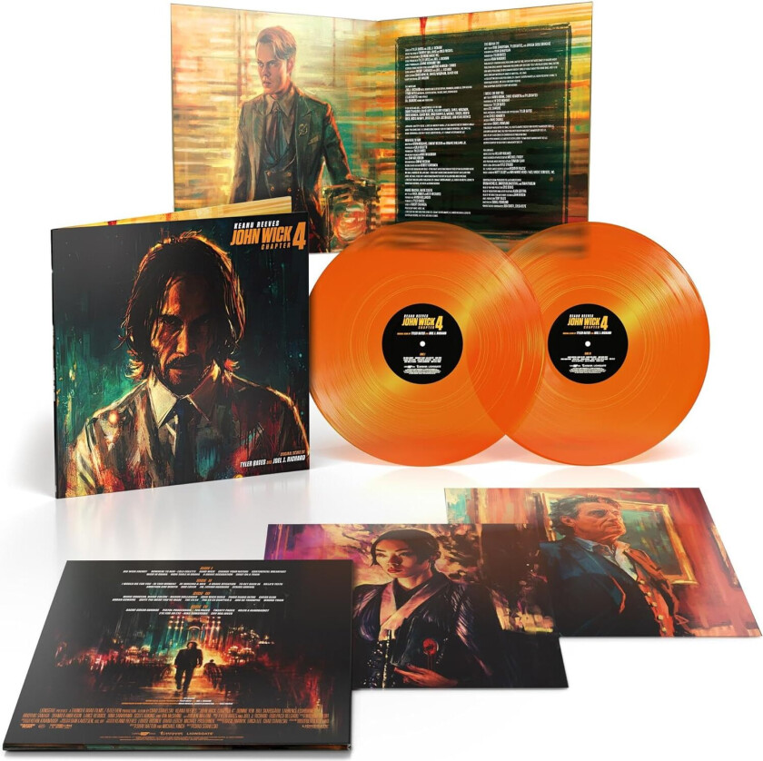 Tyler Bates, Joel Richard John Wick Chapter 4 LP/Vinyl