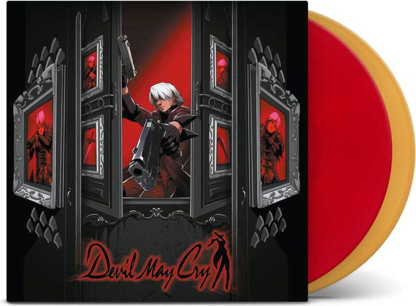 Capcom Sound Team  Devil May Cry (Original Soundtrack)  LP/Vinyl