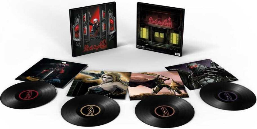 Capcom Sound Team  Devil May Cry (Original Soundtrack)  LP/Vinyl