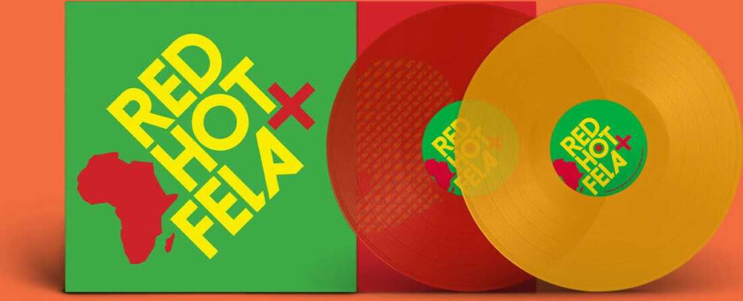 Fela Kuti Tribute Red Hot + Fela LP/Vinyl