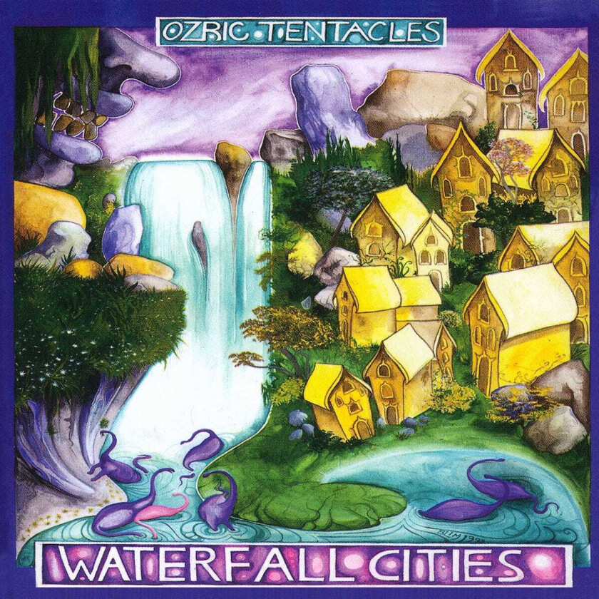 Ozric Tentacles Waterfall Cities LP/Vinyl
