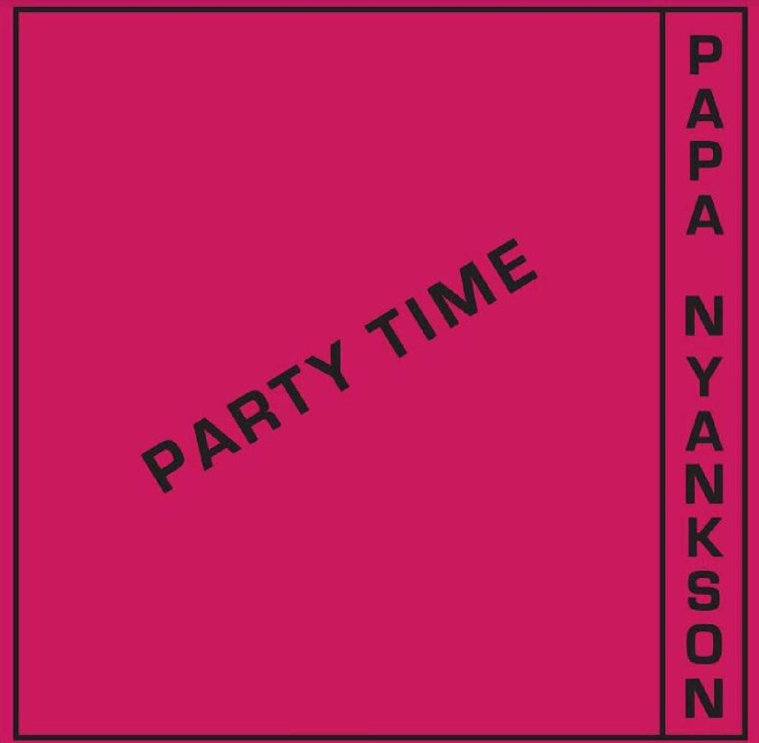 Papa Nyankson Party Time LP/Vinyl