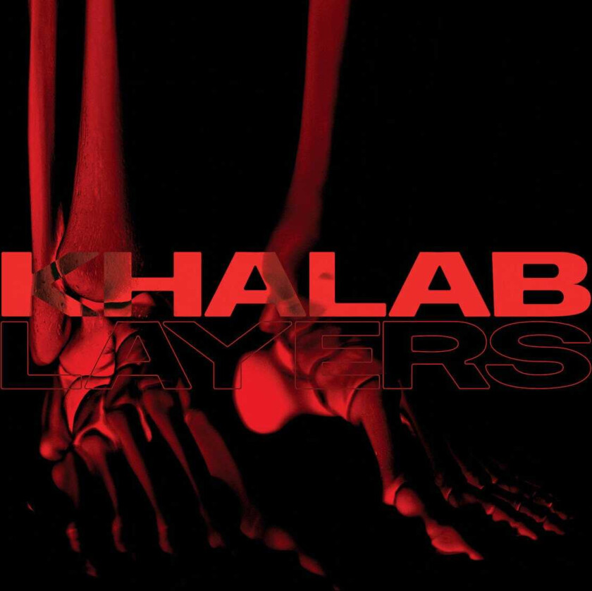 Khalab Layers LP/Vinyl
