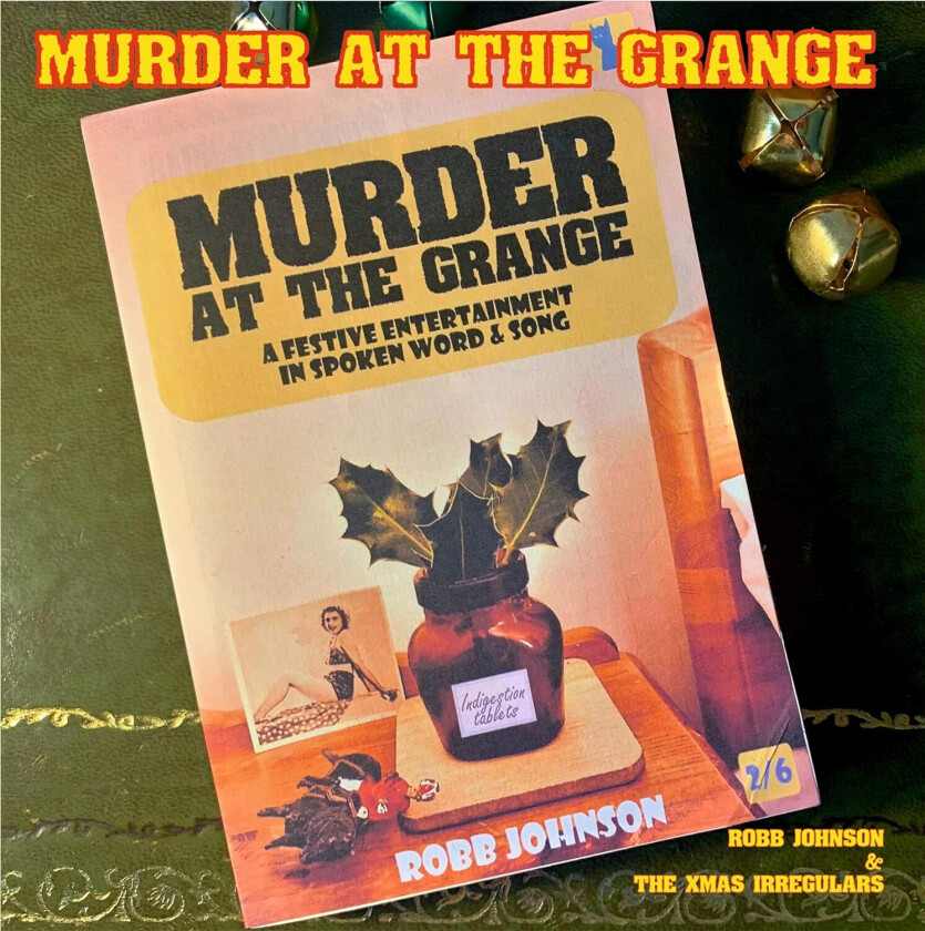 Robb Johnson Murder At The Grange LP/Vinyl