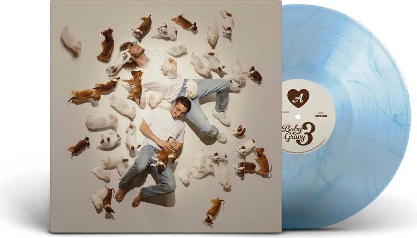 Yung Gravy, Bbno$ Baby Gravy 3 LP/Vinyl