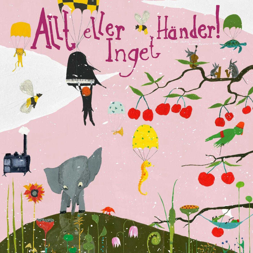 Viktor Skokic, Anders Holmer Allt Eller Inget Händer LP/Vinyl