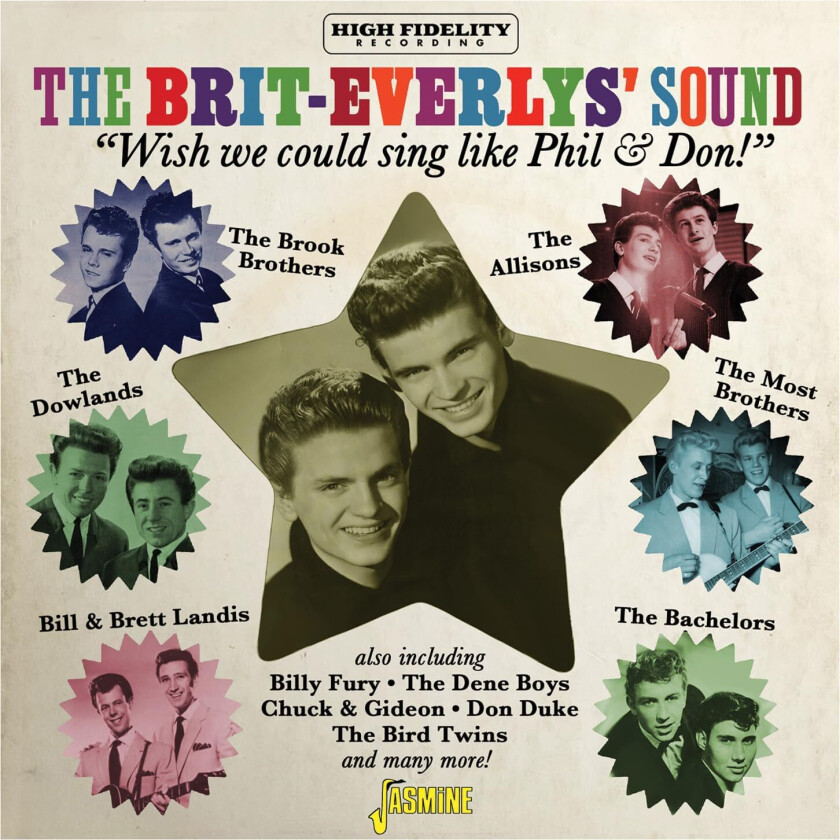 Diverse Rock The BritEverlys' Sound We Wish We Could Sing Like Phil & Don! CD