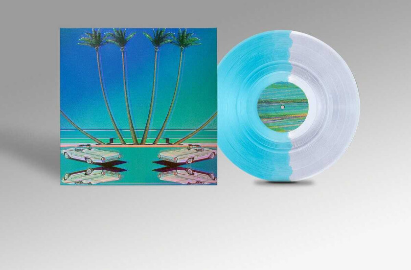 Disconscious Hologram Plaza LP/Vinyl
